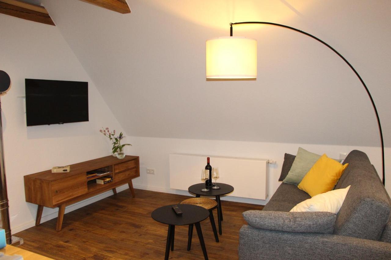 Ferienwohnung Fritz Jork Ngoại thất bức ảnh