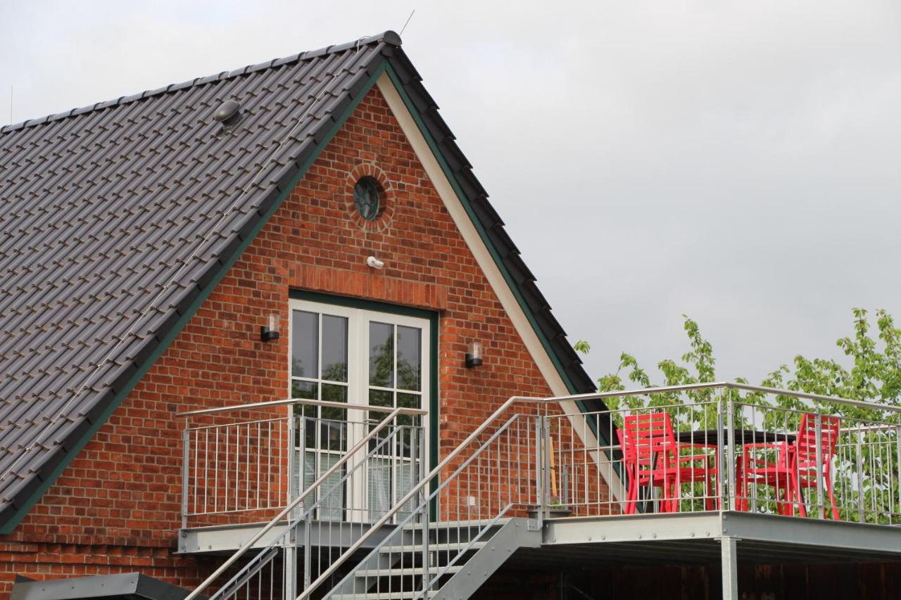 Ferienwohnung Fritz Jork Ngoại thất bức ảnh